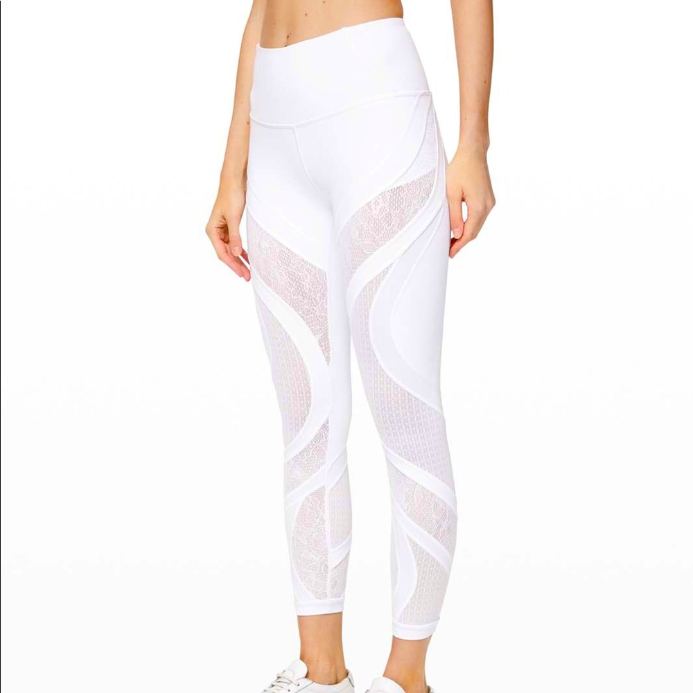 Lululemon Wunder Under High-Rise Tight 25” *Lace